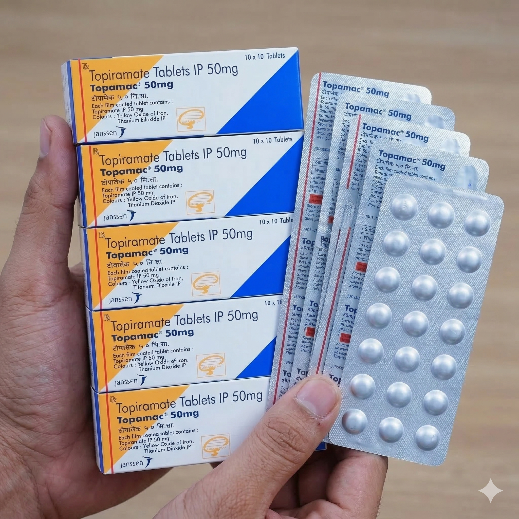 Topiramate 50mg – Seizure & Migraine Prevention - Image 2