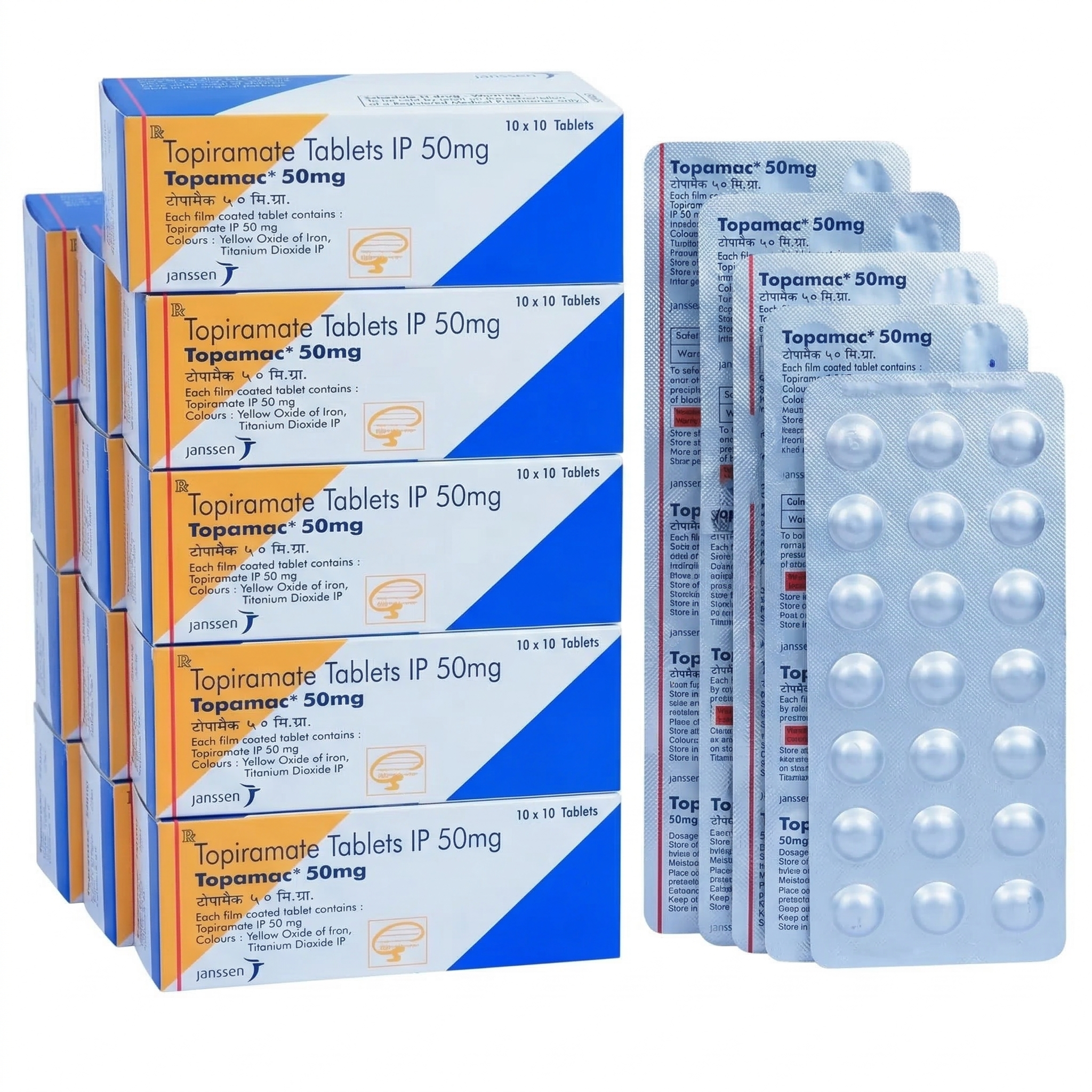 Topiramate 50mg – Seizure & Migraine Prevention - Image 4