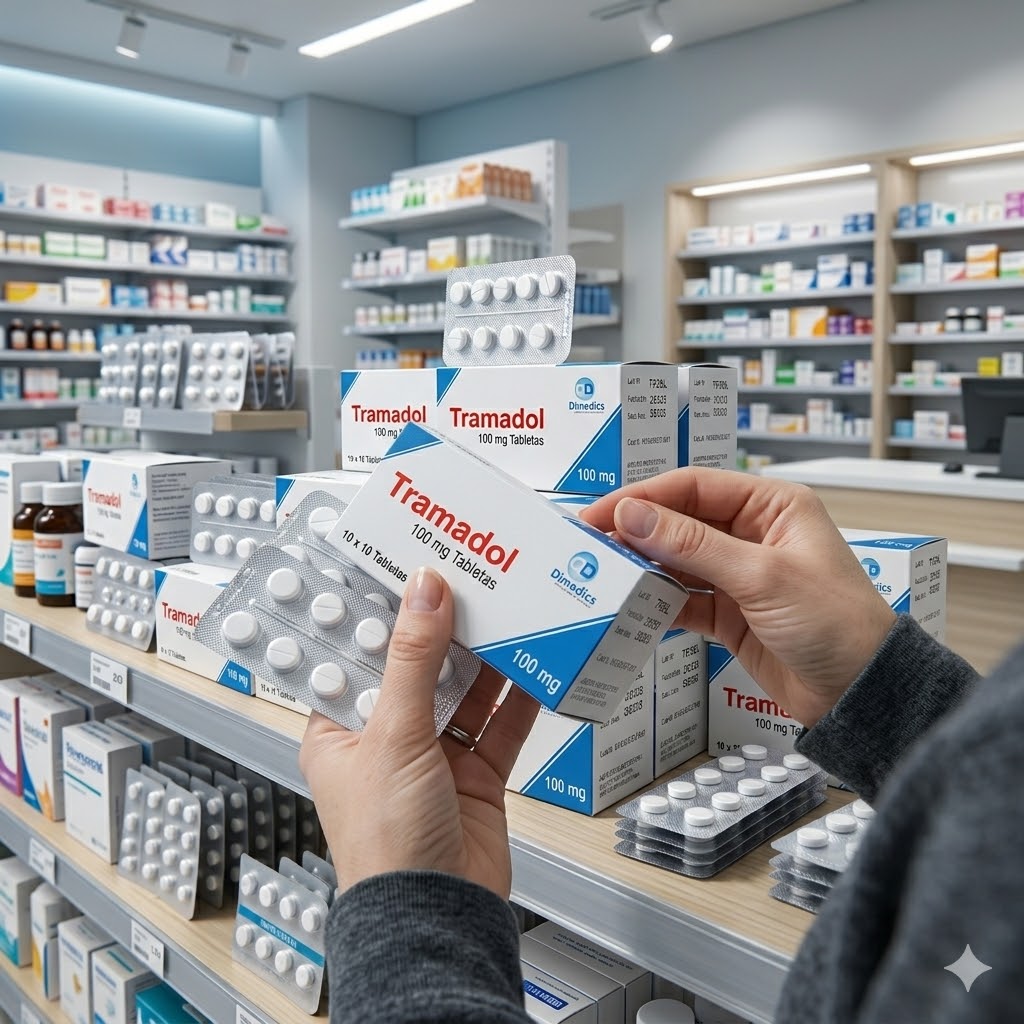 Tramadol 100mg – Powerful Relief for Nerve & Chronic Pain - Image 3