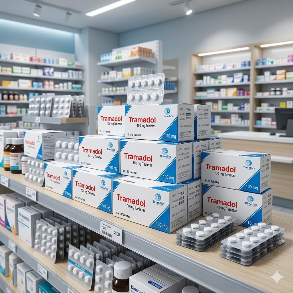 Tramadol 100mg – Powerful Relief for Nerve & Chronic Pain - Image 2