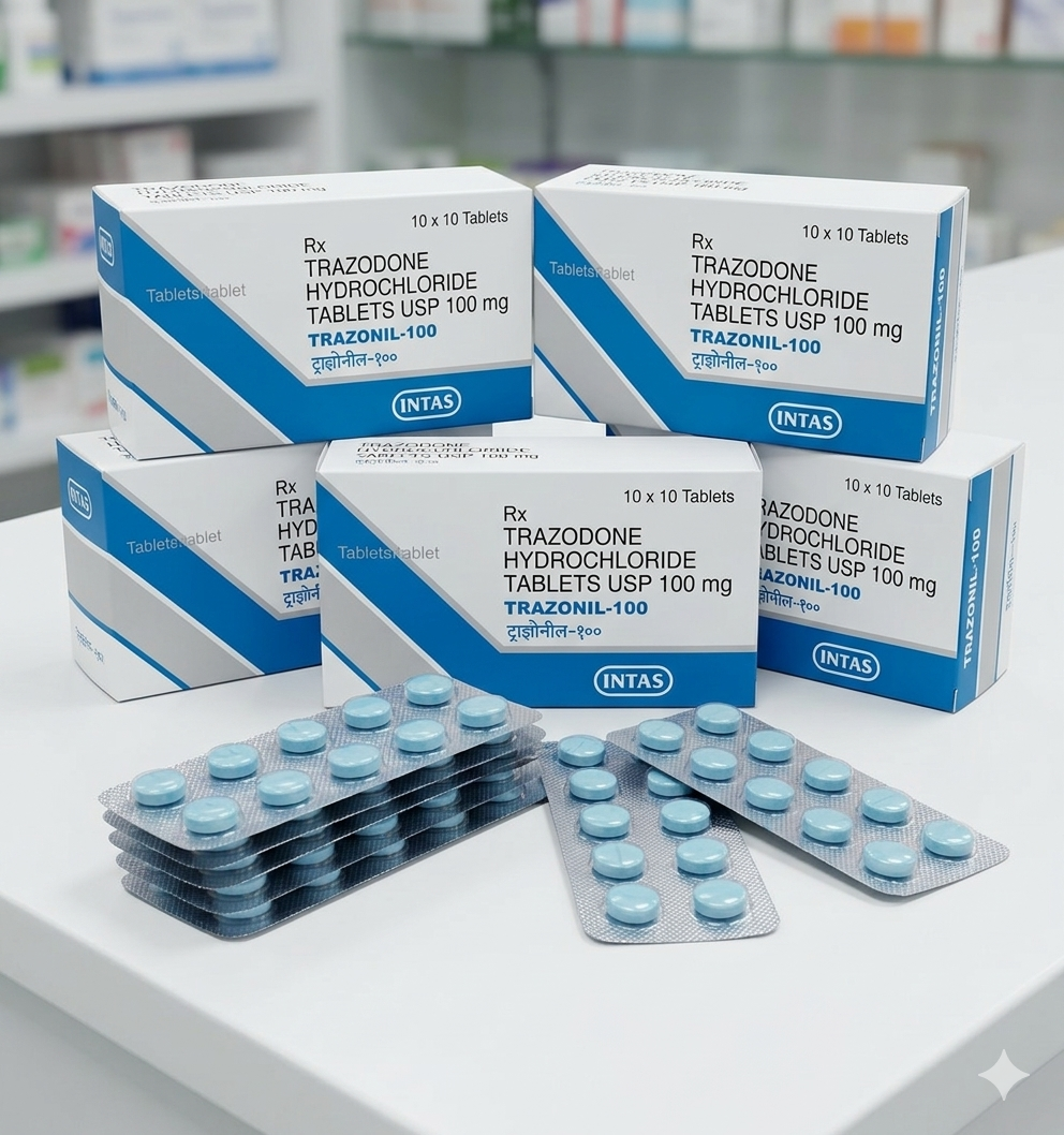 Trazodone 100mg – Sleep Support & Depression Relief - Image 4