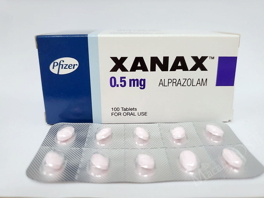 Xanax 1mg – Quick Relief from Anxiety & Panic Disorders - Image 4